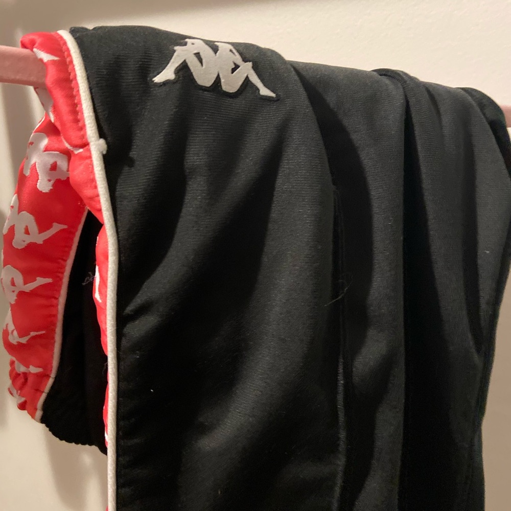 Pink kappa pants never worn